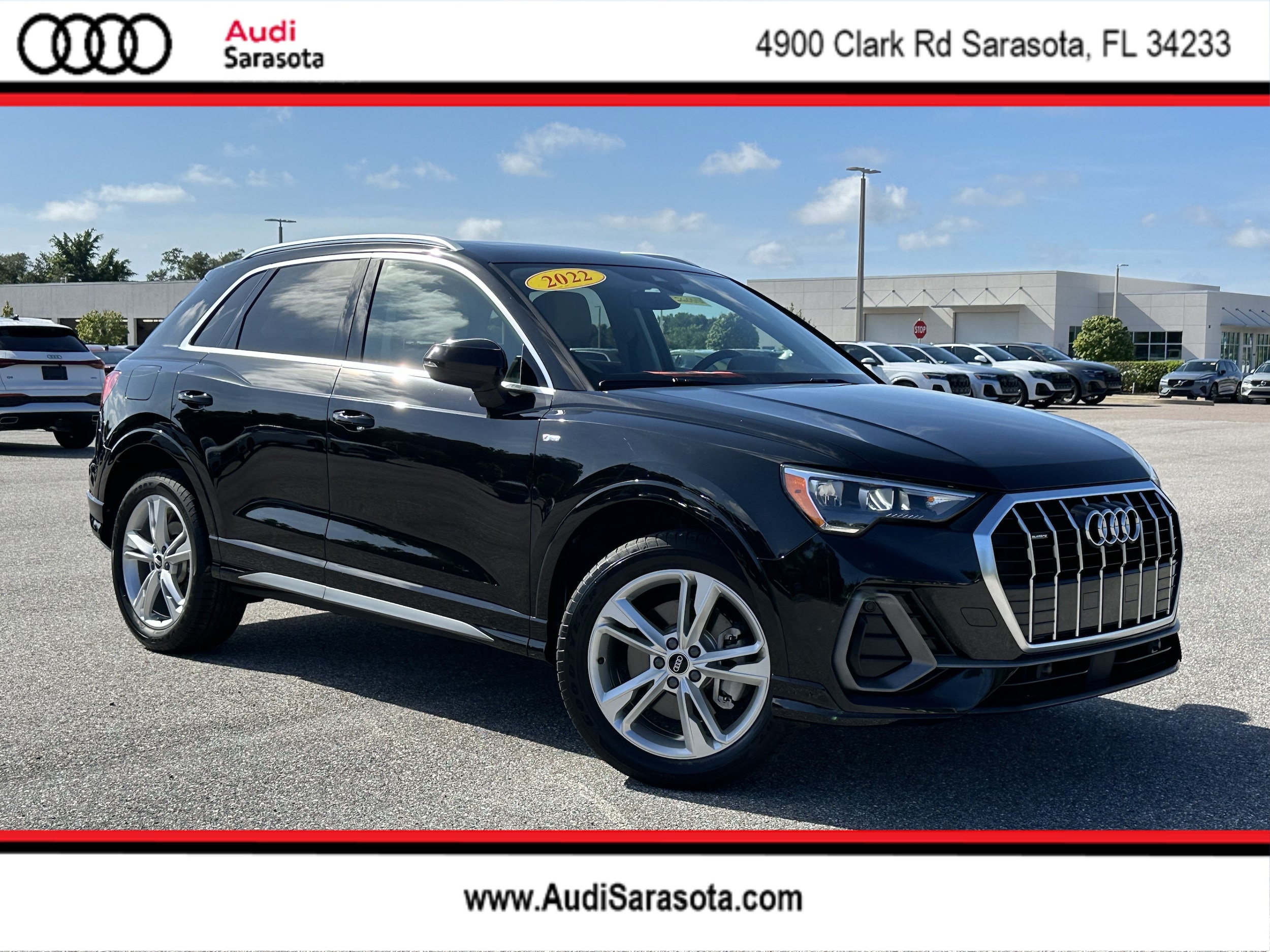 2022 Audi Q3 45 TFSI S Line Premium quattro's photo
