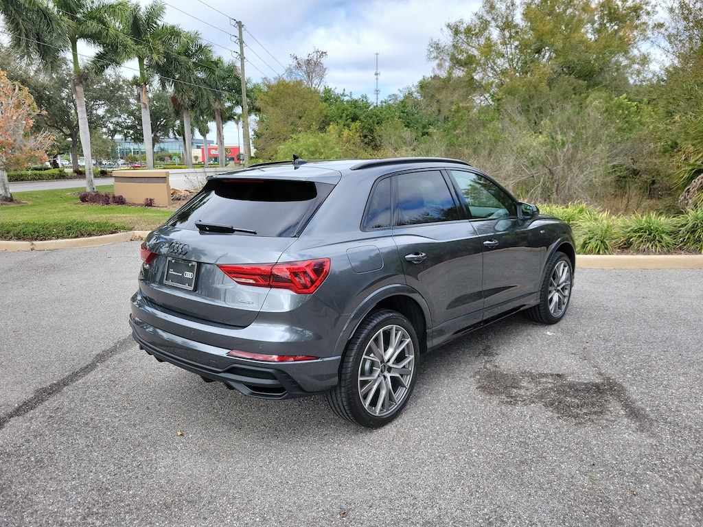 Certified 2025 Audi Q3 S line Premium Plus SUV