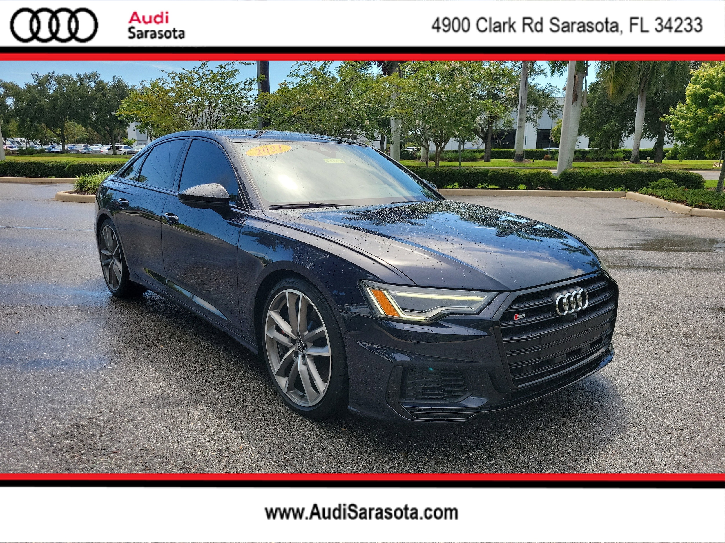 2021 Audi S6 2.9 TFSI Premium Plus Tiptronic quattro's photo