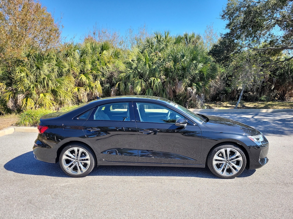 Certified 2025 Audi A3 Premium Sedan
