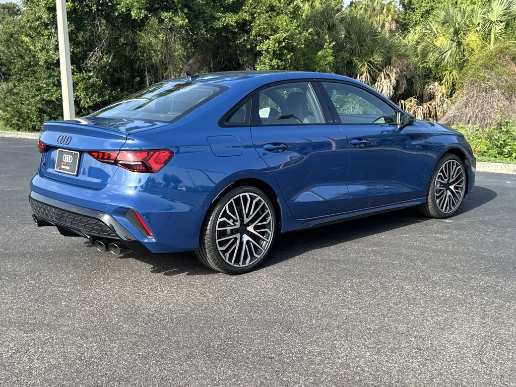New 2026 Audi S3 2.0T Sedan