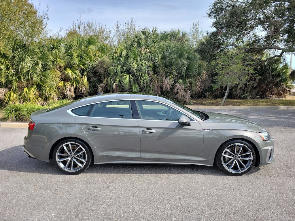 Certified 2023 Audi A5 Sportback S line Premium Plus Sportback