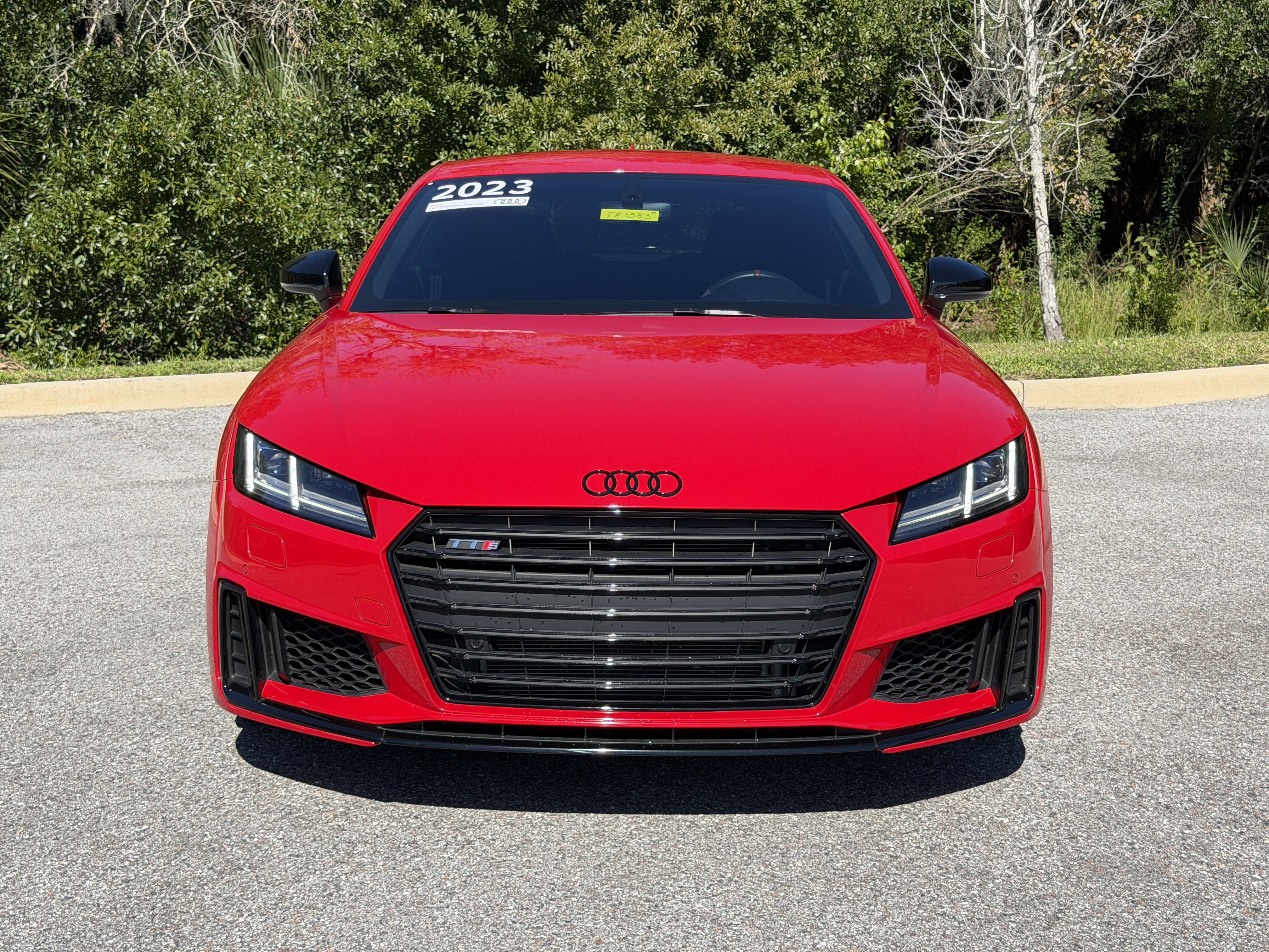 Certified 2023 Audi TTS Coupe 2.0T Coupe