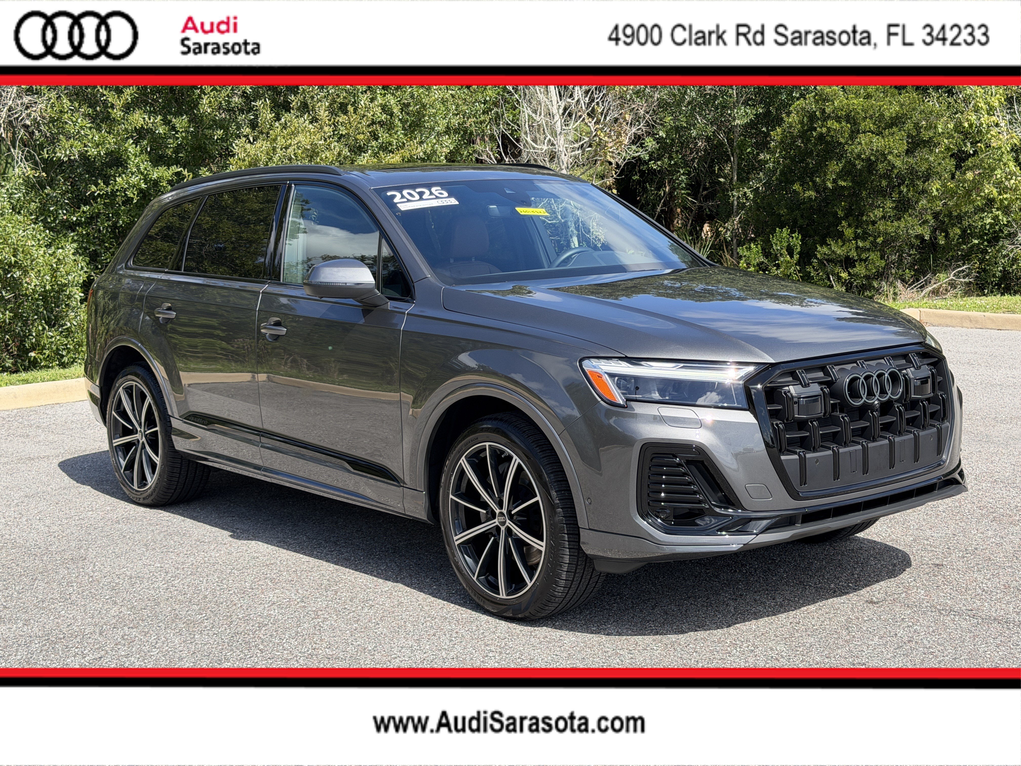 Certified 2026 Audi Q7 Premium Plus SUV