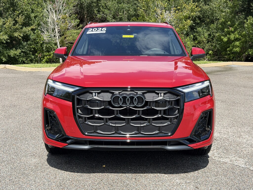 Certified 2026 Audi Q7 Prestige SUV