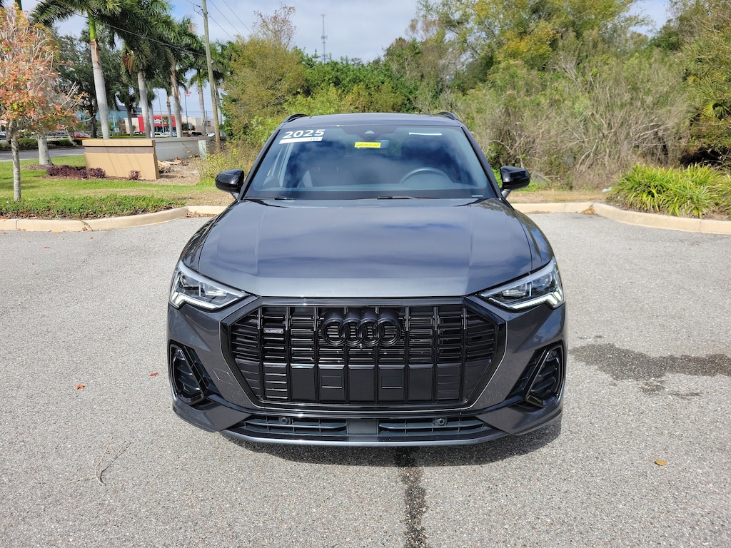 Certified 2025 Audi Q3 S line Premium Plus SUV