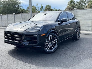 2024 Porsche Cayenne E-Hybrid Turbo SUV