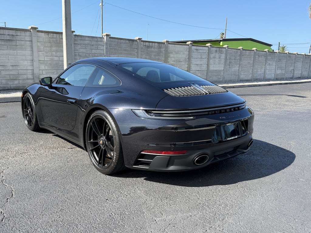 Certified 2022 Porsche 911 Carrera GTS Coupe