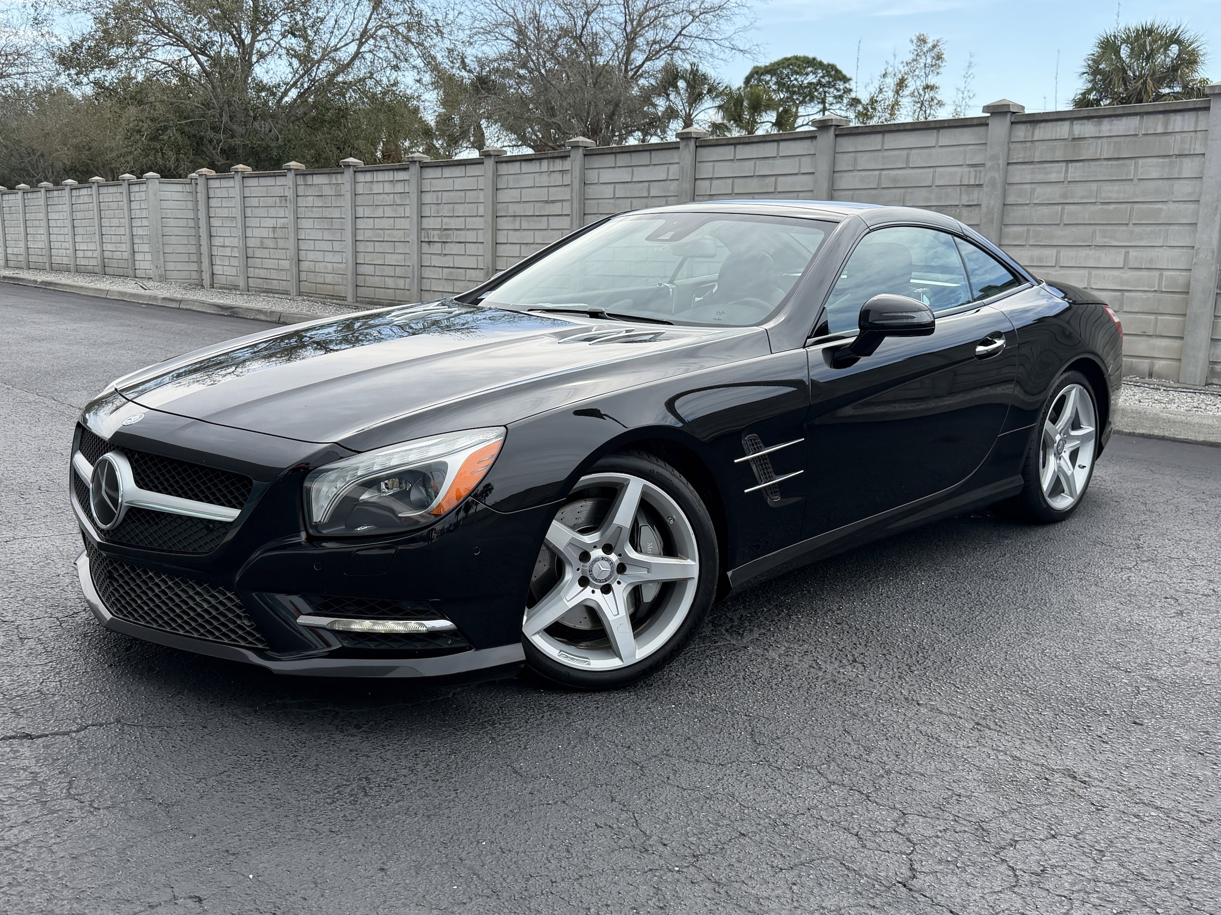 2013 Mercedes-Benz SL-Class SL550