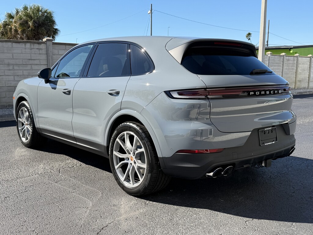 New 2026 Porsche Cayenne SUV
