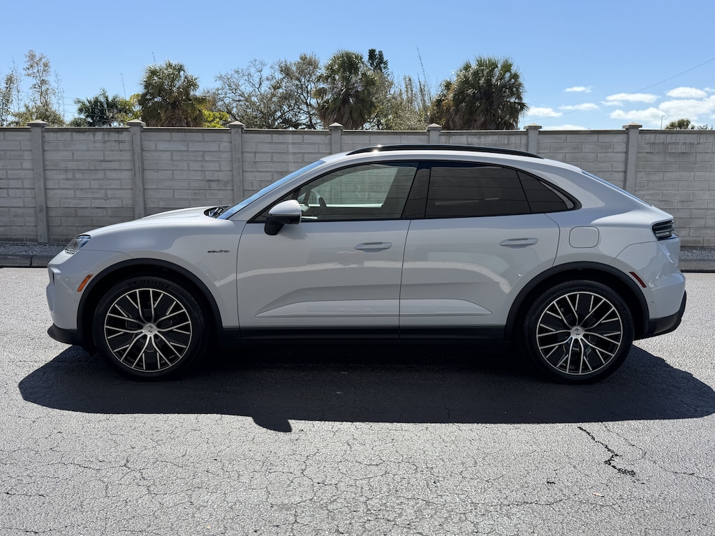 New 2026 Porsche Macan Electric Base SUV