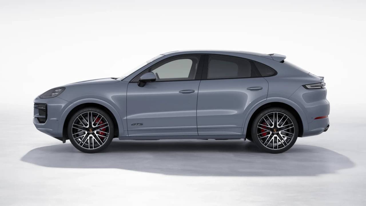 2026 Porsche Cayenne Coupe GTS photo 2