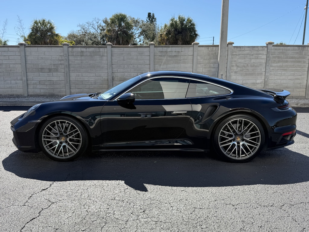 Certified 2022 Porsche 911 Turbo S Coupe