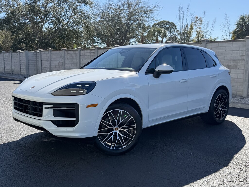 Certified 2026 Porsche Cayenne SUV