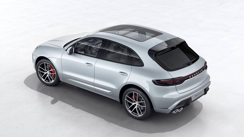 New 2026 Porsche Macan S S SUV