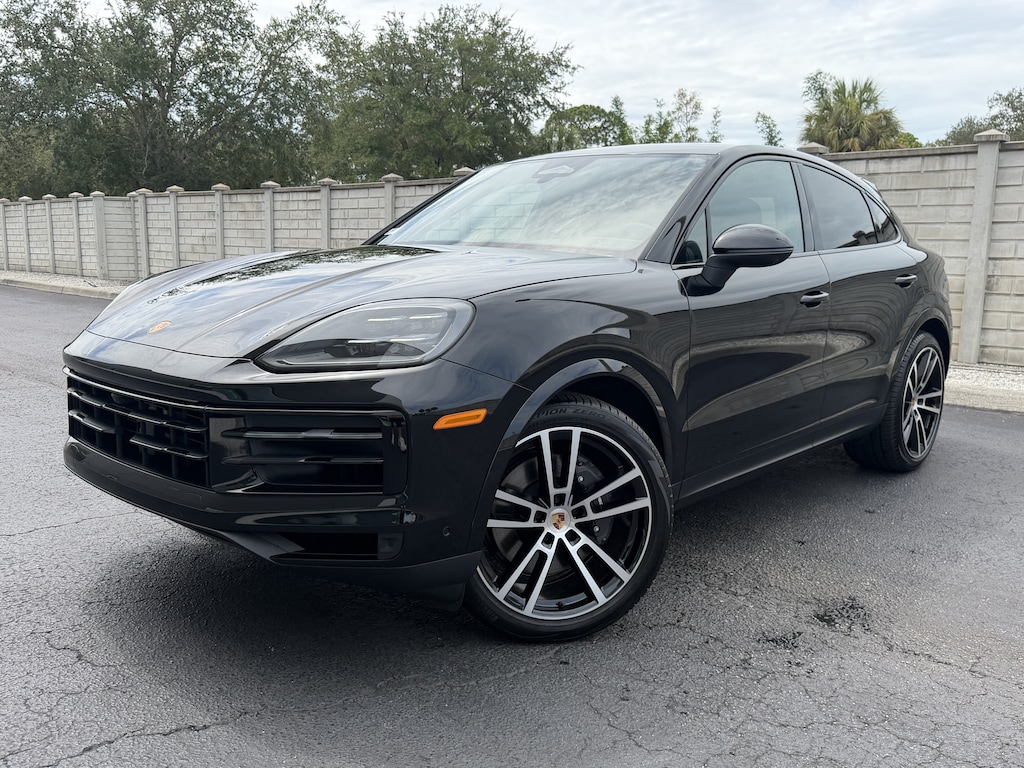 New 2026 Porsche Cayenne Coupe SUV