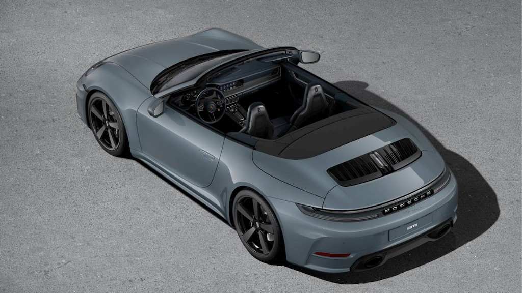 New 2026 Porsche 911 Carrera Convertible