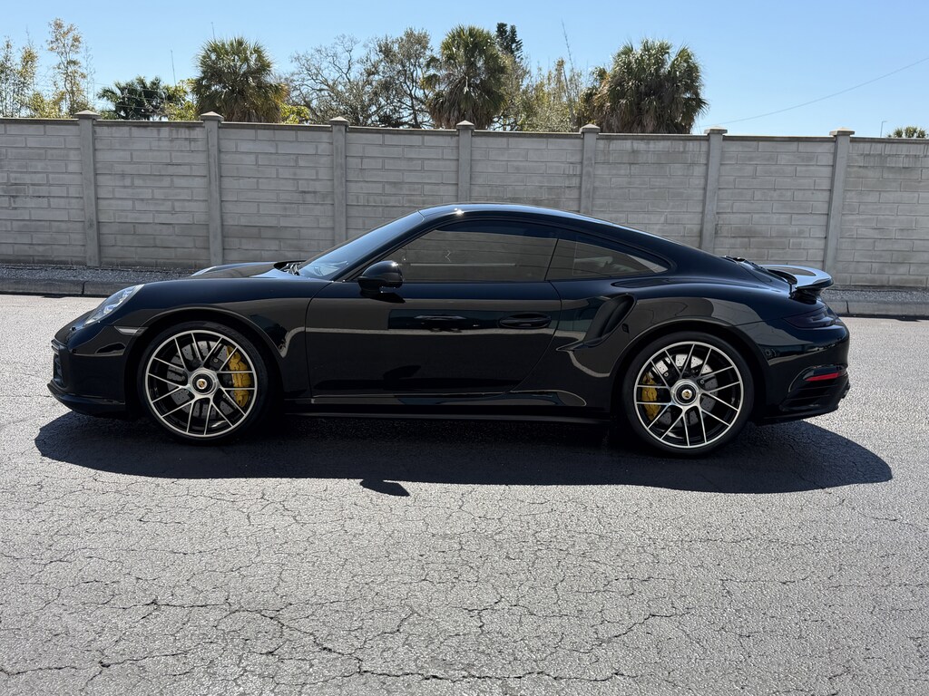 Certified 2017 Porsche 911 Turbo S Coupe
