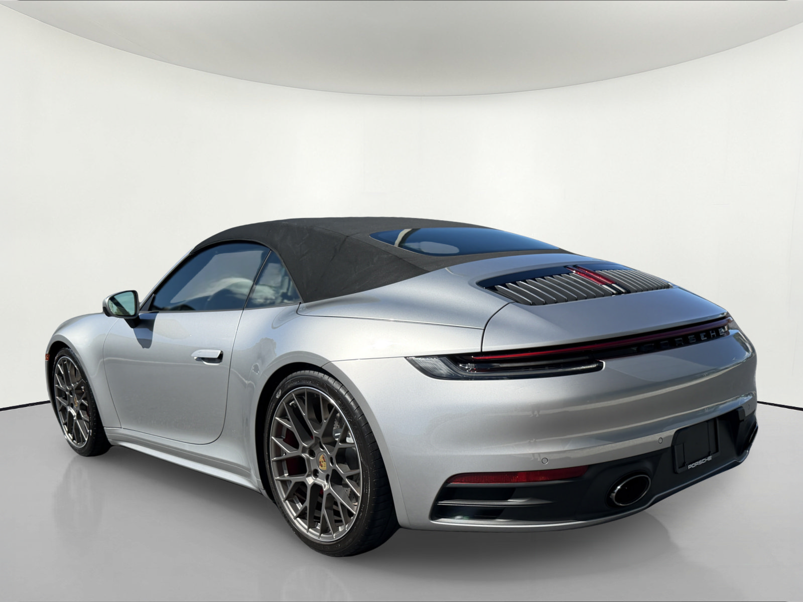 Certified 2020 Porsche 911 Carrera 4S Cabriolet