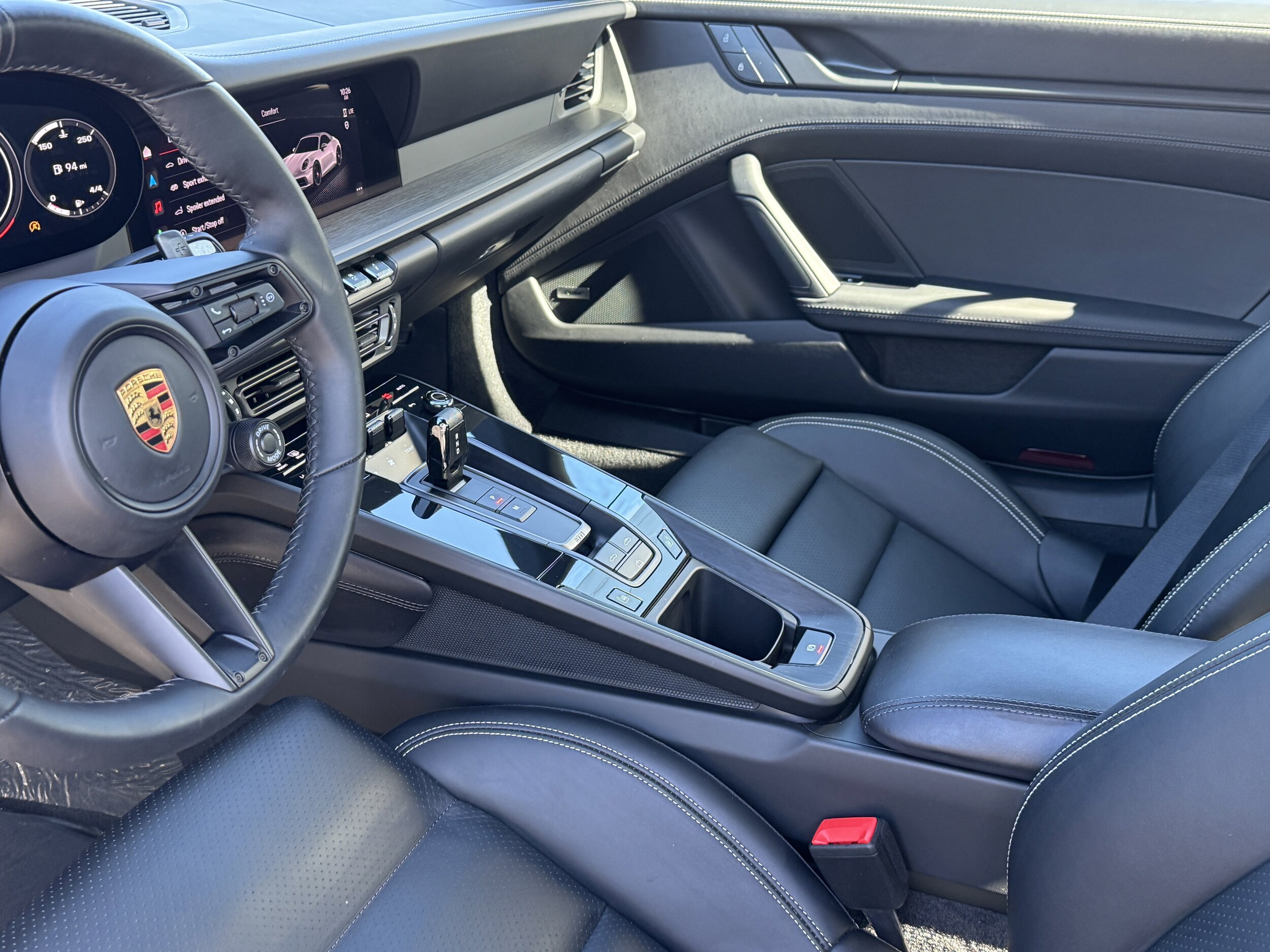 2023 Porsche 911 4S 4 GTS photo 4