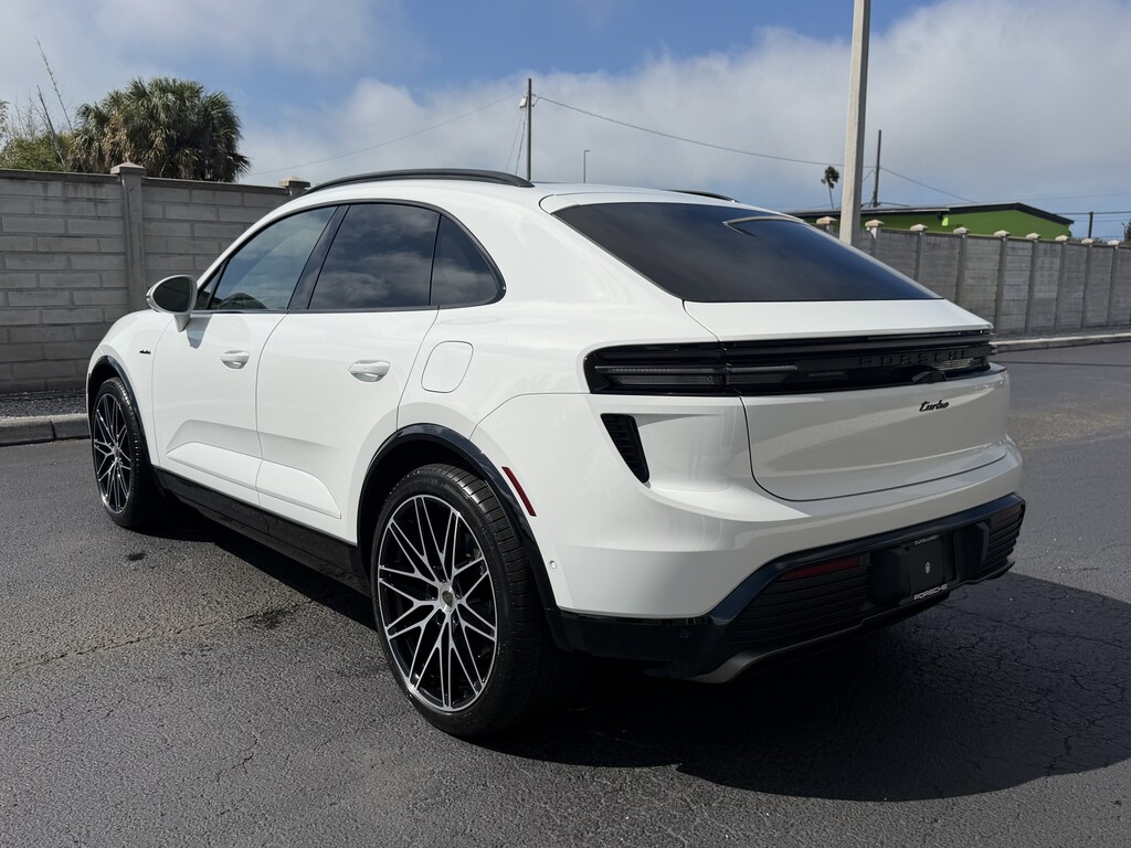 New 2026 Porsche Macan Electric Turbo SUV