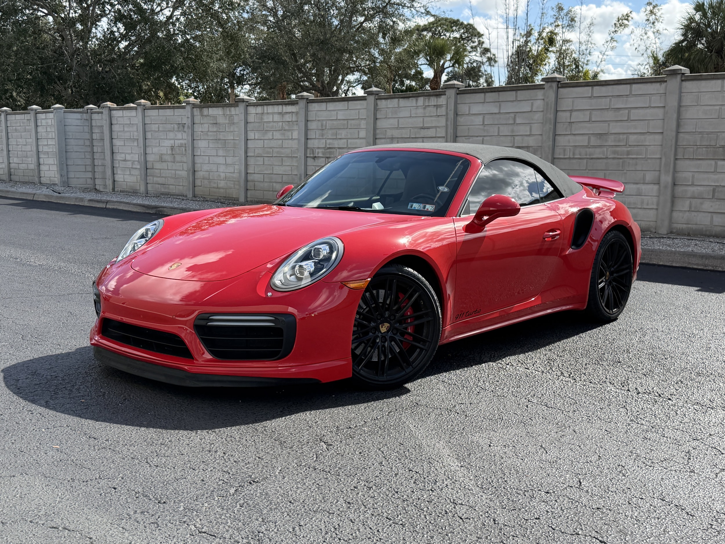 2017 Porsche 911 Turbo's photo