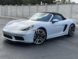 Porsche 718 Boxster