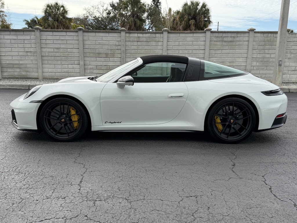 Certified 2025 Porsche 911 Targa 4 GTS Coupe