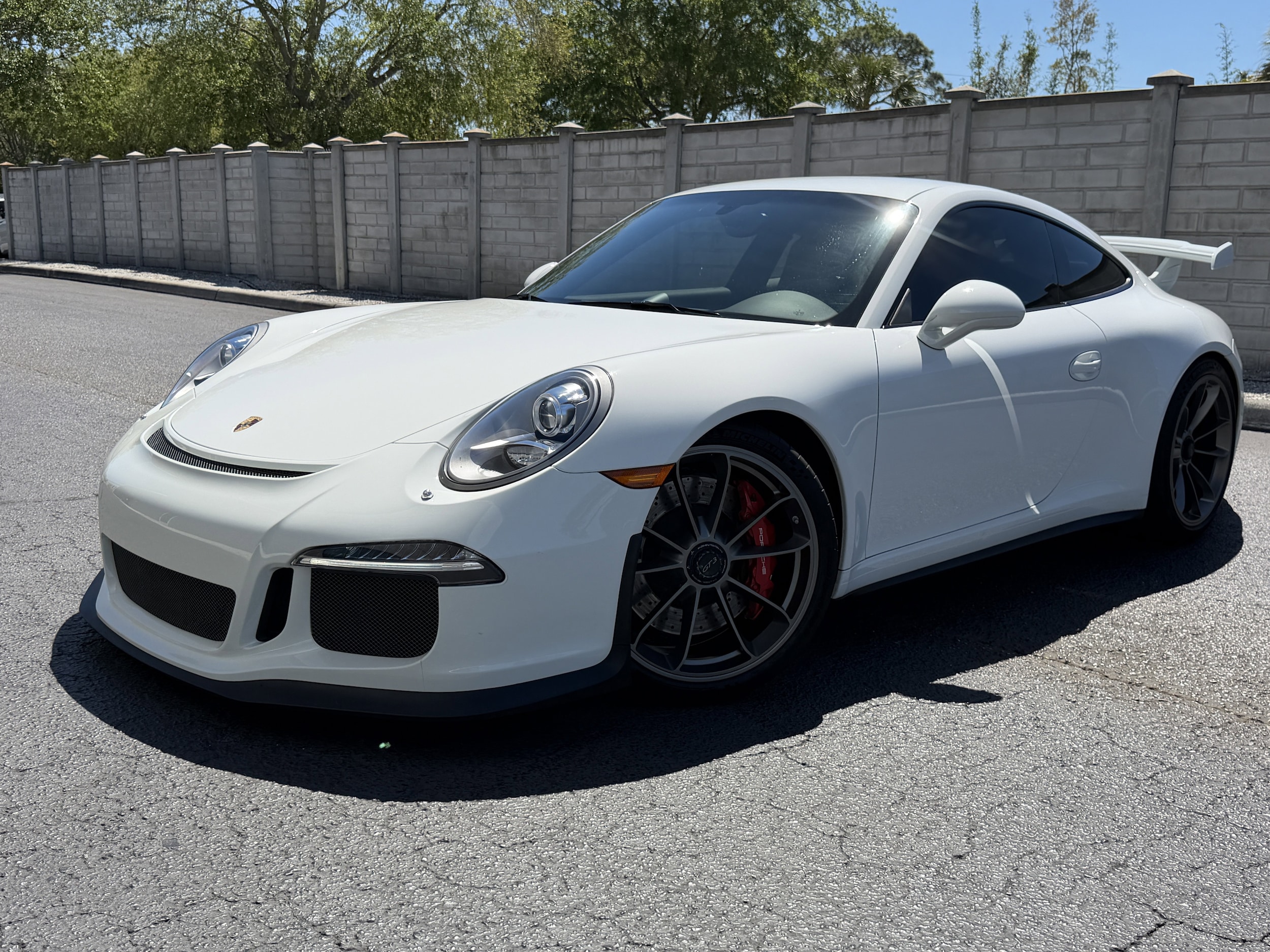 2015 Porsche 911 GT3
