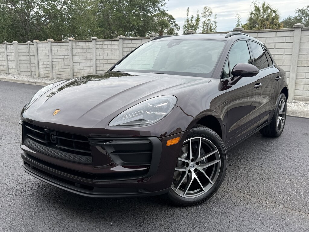 New 2026 Porsche Macan SUV