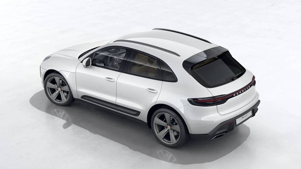 New 2026 Porsche Macan SUV