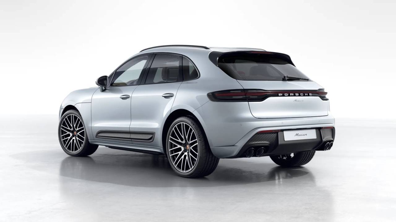2026 Porsche Macan T photo 3
