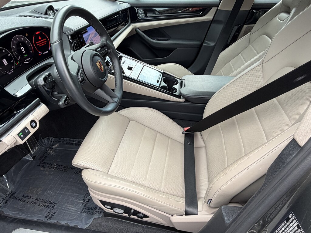 Certified 2025 Porsche Panamera E-Hybrid 4 Hatchback
