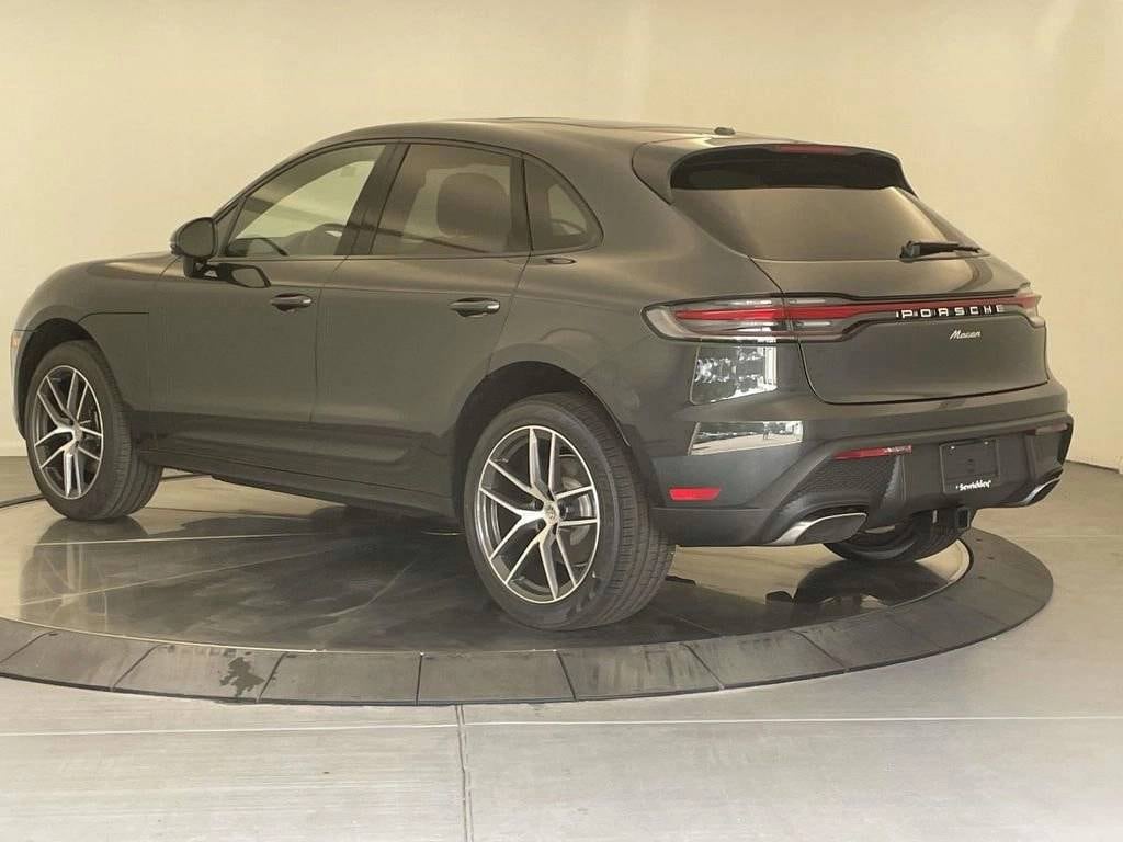 New 2025 Porsche Macan SUV