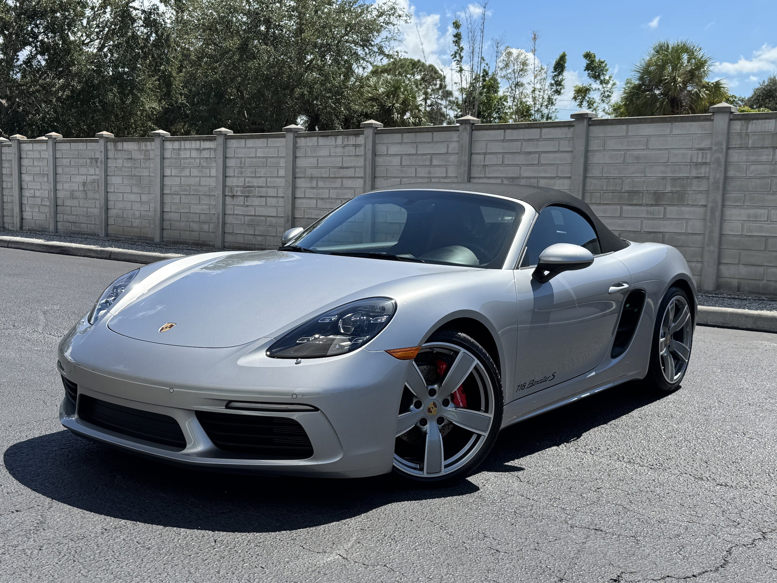 2025 Porsche 718 Boxster Convertible 