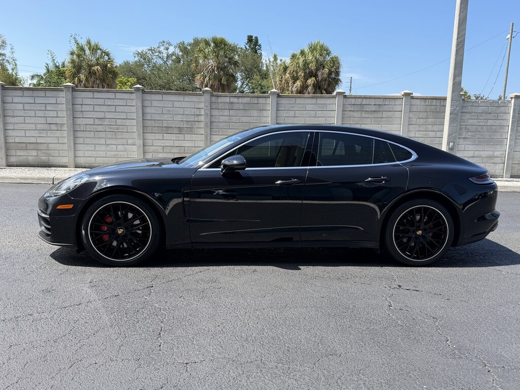 Certified 2021 Porsche Panamera 4S Hatchback
