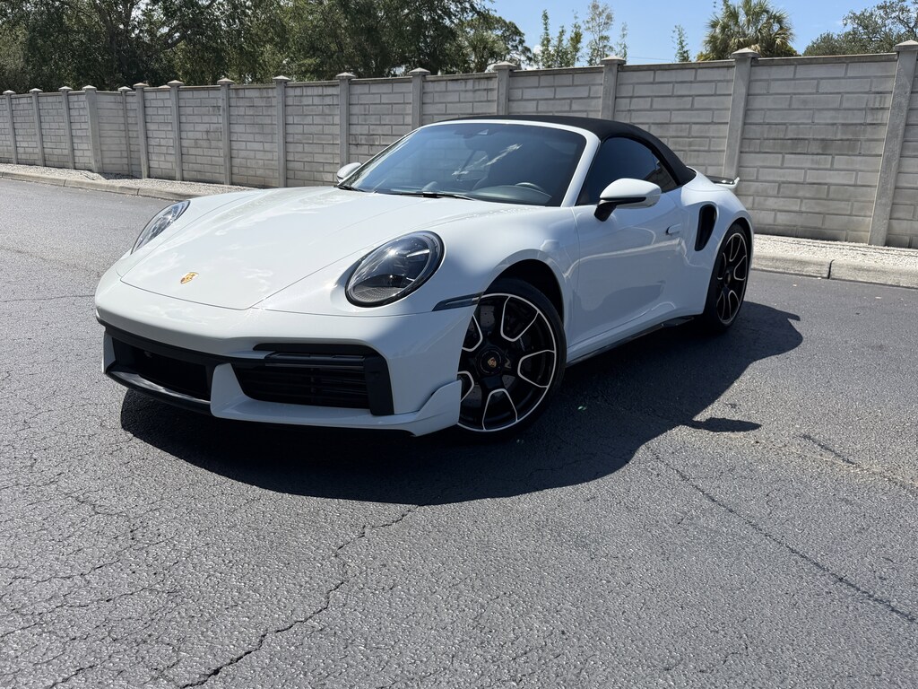 Certified 2023 Porsche 911 Turbo S Convertible
