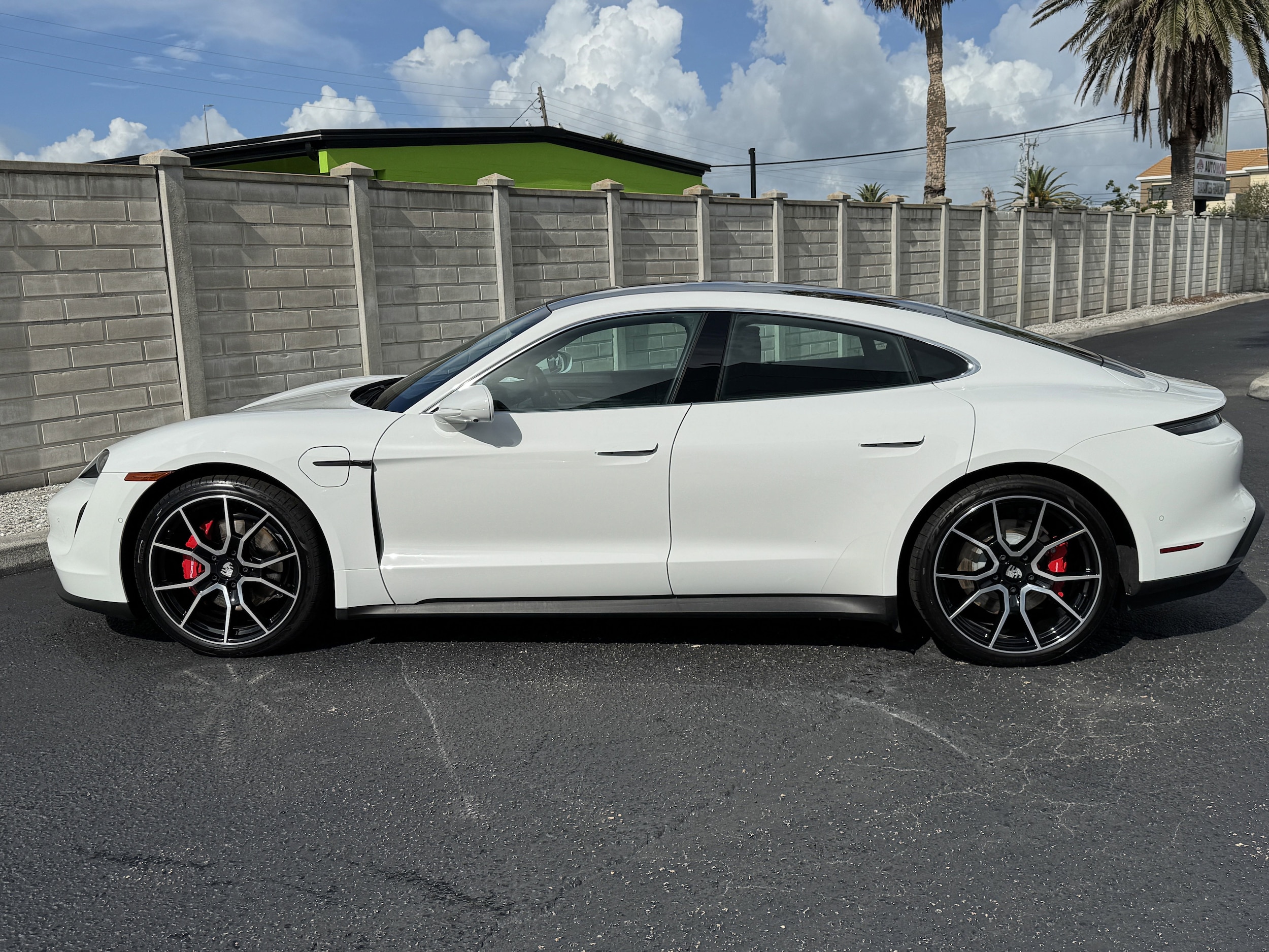 Certified 2024 Porsche Taycan S with VIN WP0AB2Y10RSA36153 for sale in Sarasota, FL