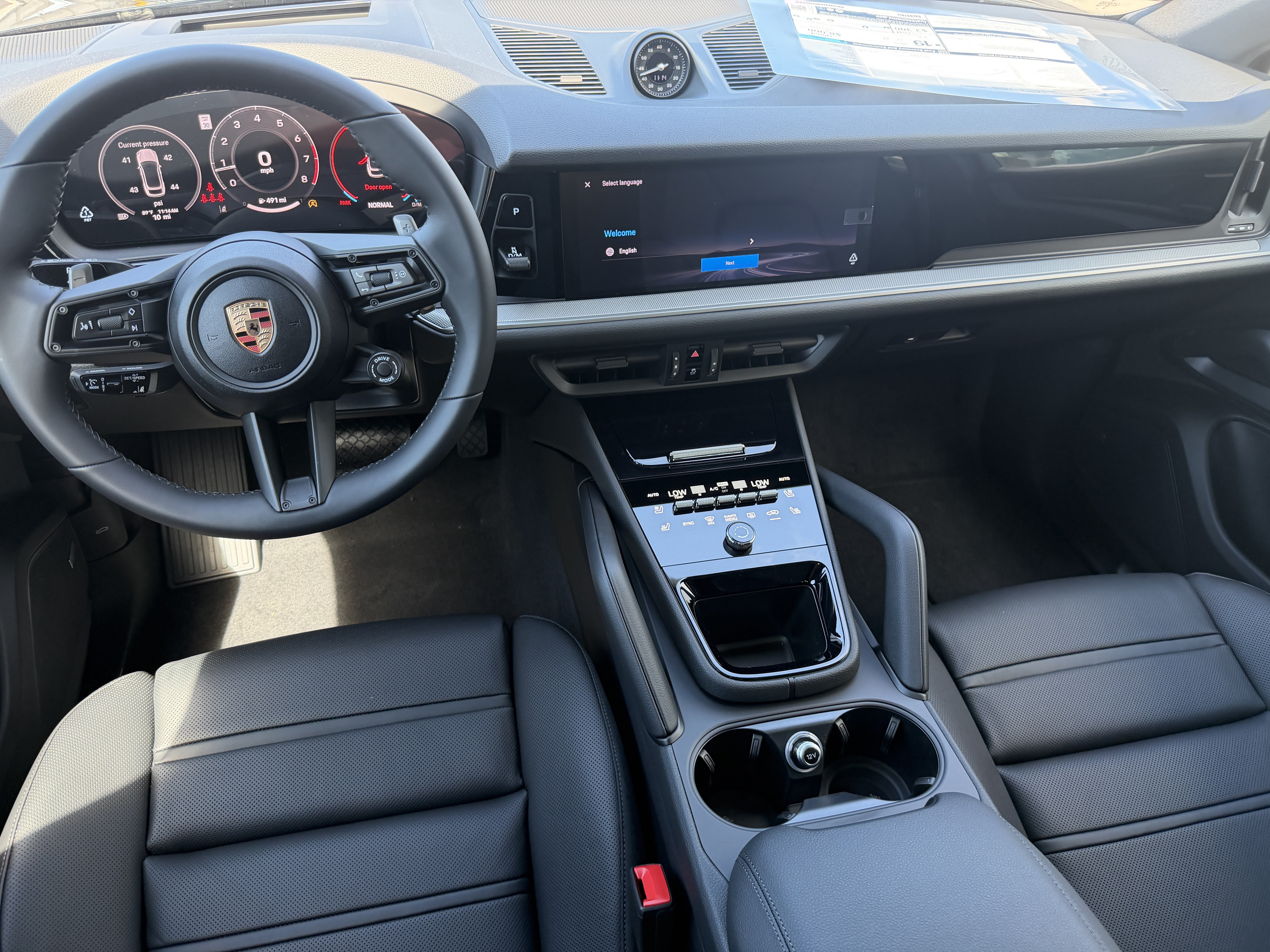2026 Porsche Cayenne Coupe Base - Photo 16