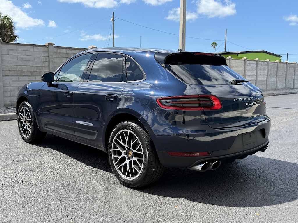 Certified 2018 Porsche Macan Sport Edition SUV