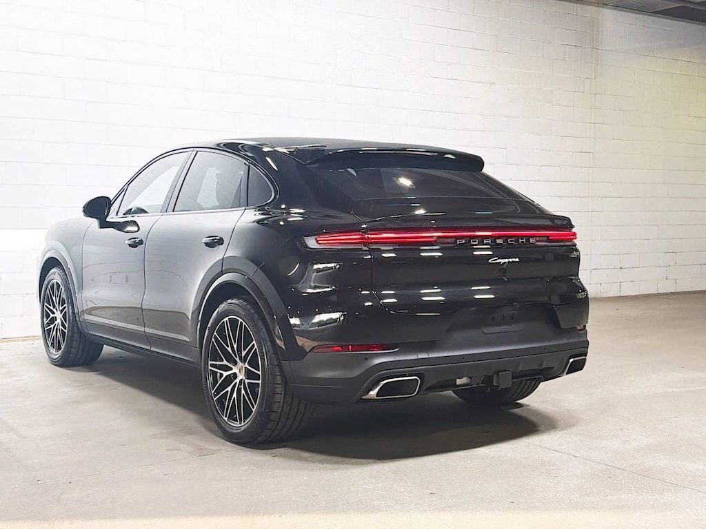 New 2026 Porsche Cayenne Coupe Coupe SUV