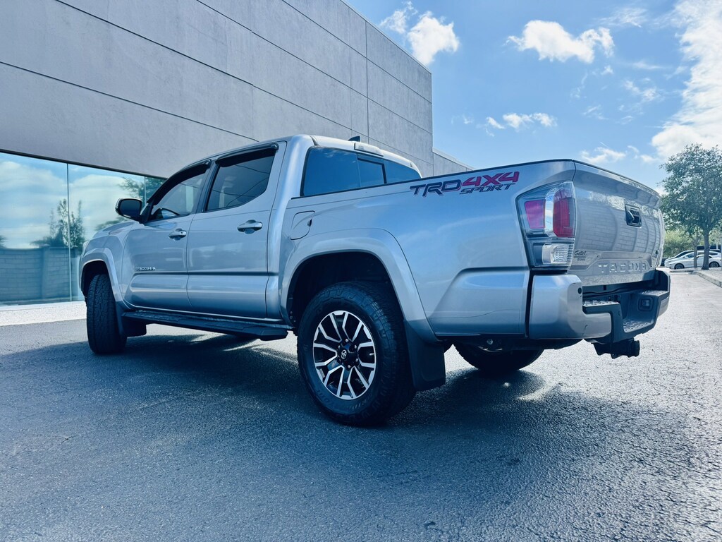 Used 2020 Toyota Tacoma TRD Sport Truck Double Cab