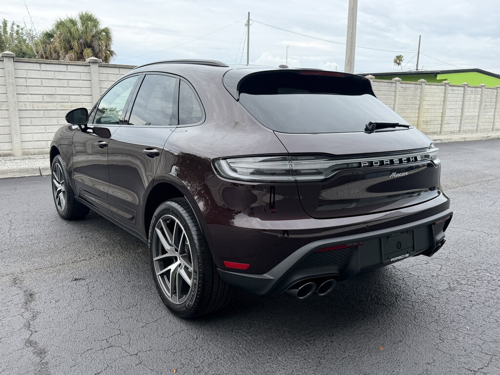 New 2026 Porsche Macan SUV
