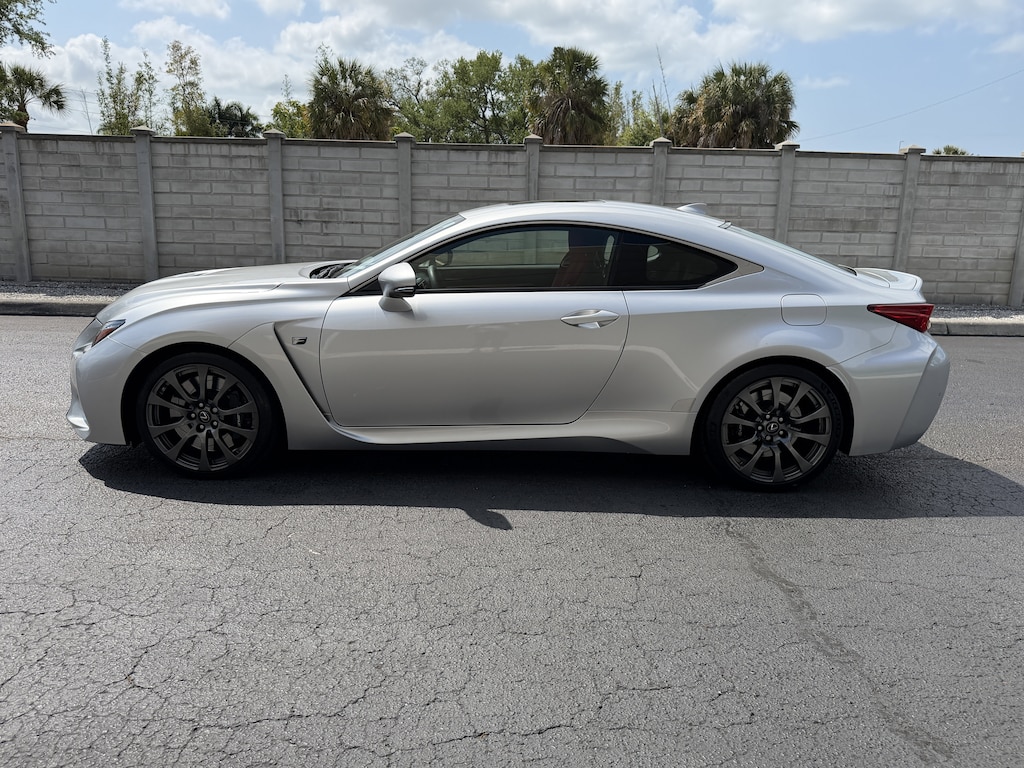 Used 2015 Lexus RC F Coupe