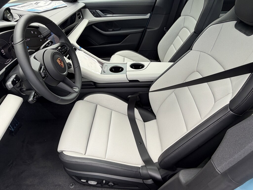 New 2026 Porsche Taycan Sedan
