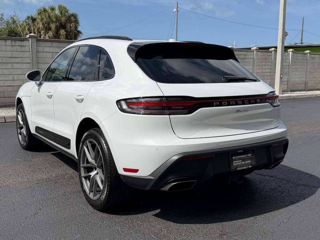 Certified 2025 Porsche Macan SUV