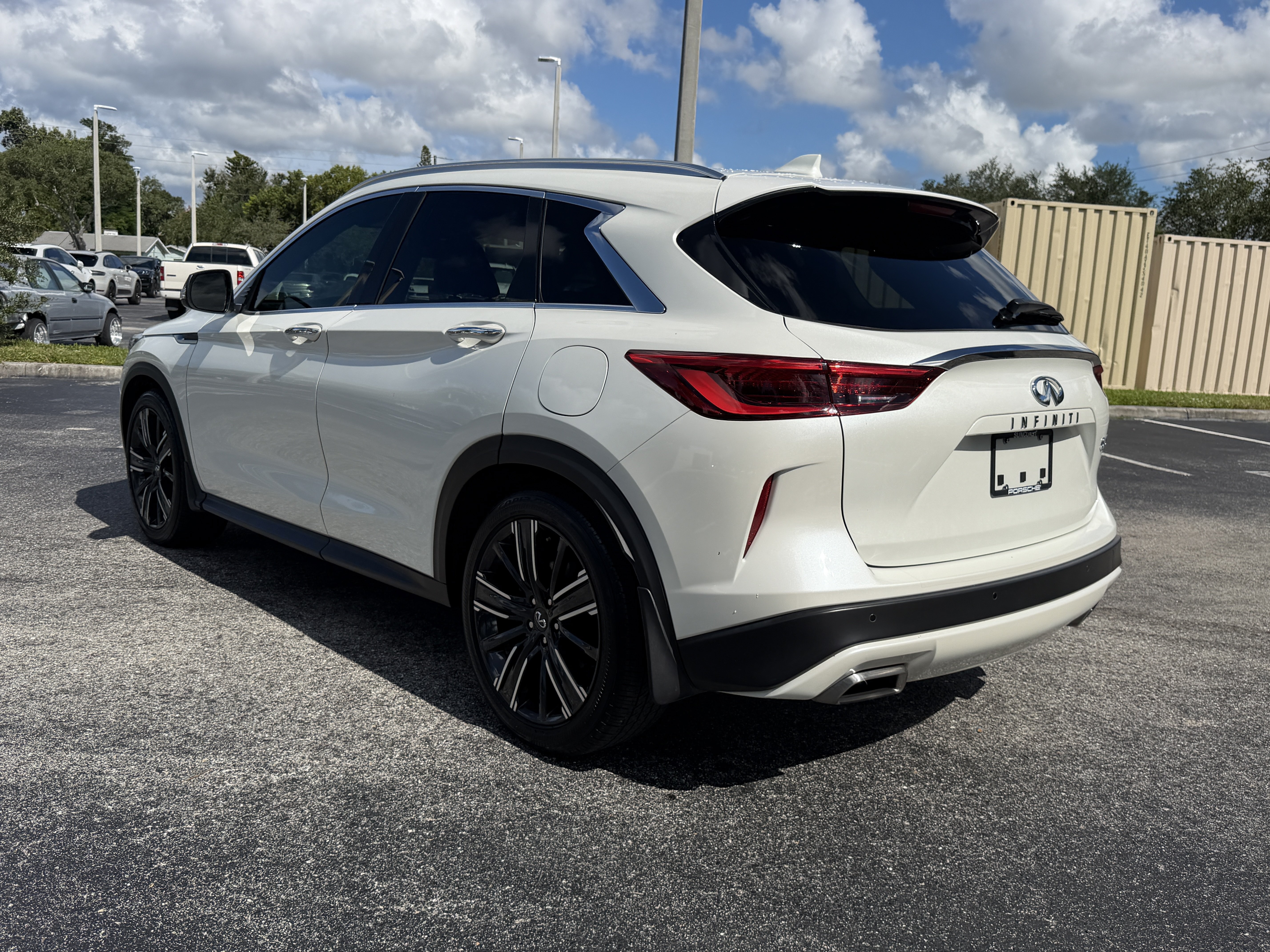 Used 2021 INFINITI QX50 LUXE SUV
