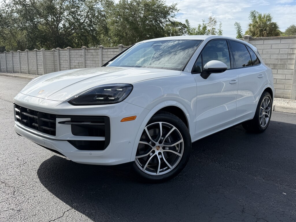 New 2026 Porsche Cayenne SUV