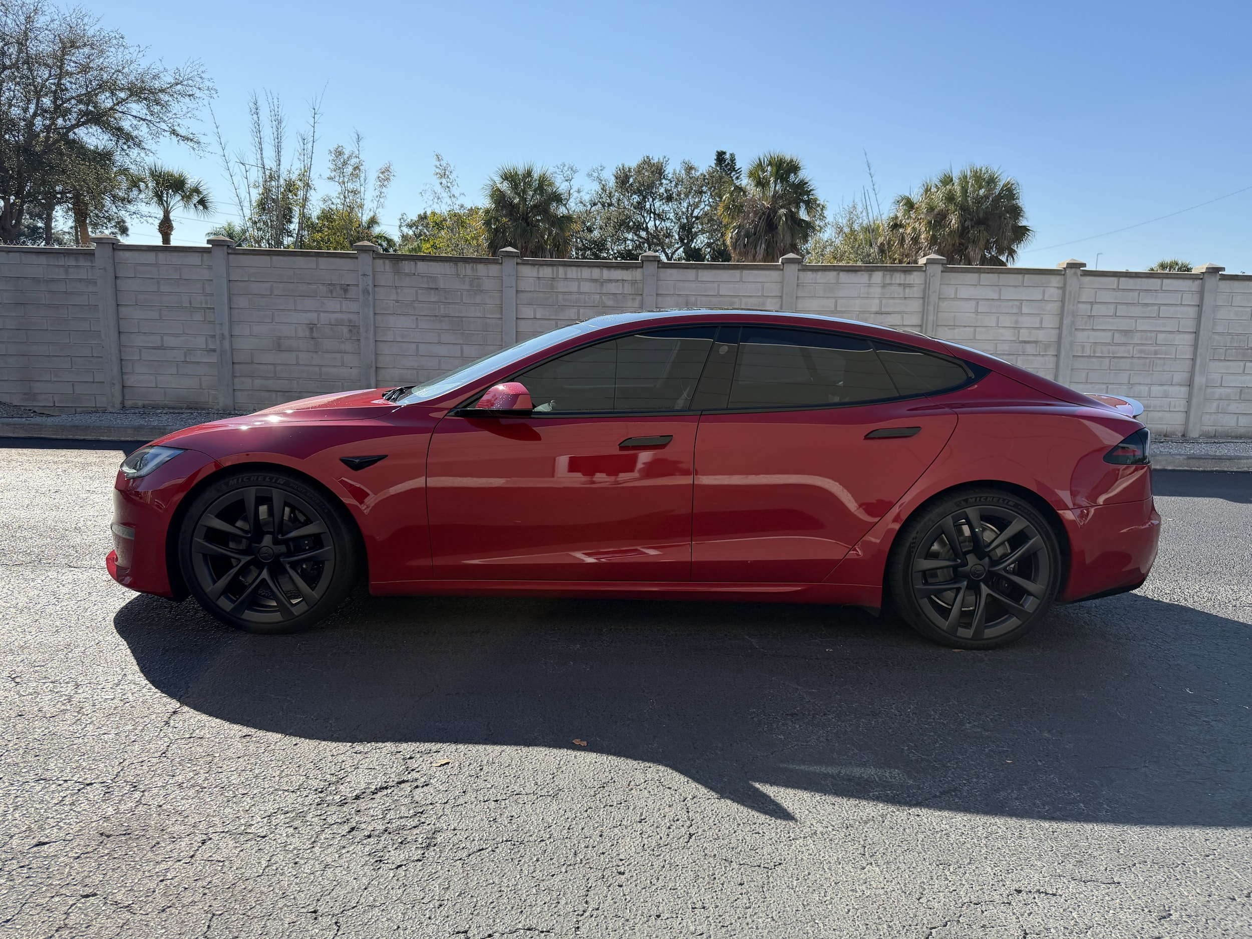 Used 2022 Tesla Model S Plaid with VIN 5YJSA1E62NF479541 for sale in Sarasota, FL