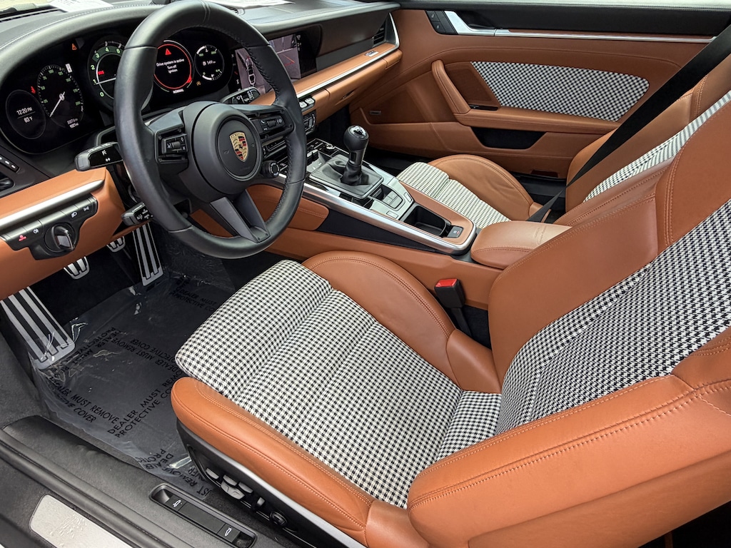 Certified 2023 Porsche 911 Targa 4S Coupe